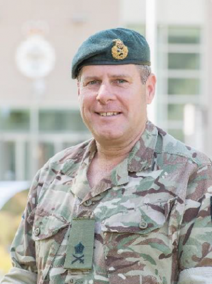 Lieutenant General T R Copinger-Symes CBE Deputy Commander UK Strategic Command